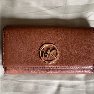 Michael Kors Tan Women’s Wallet